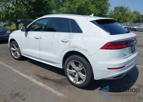 2023 Audi Q8 Premium 55 Tfsi Quattro Tiptronic from USA, damaged, VIN WA1AVBF1XPD019511